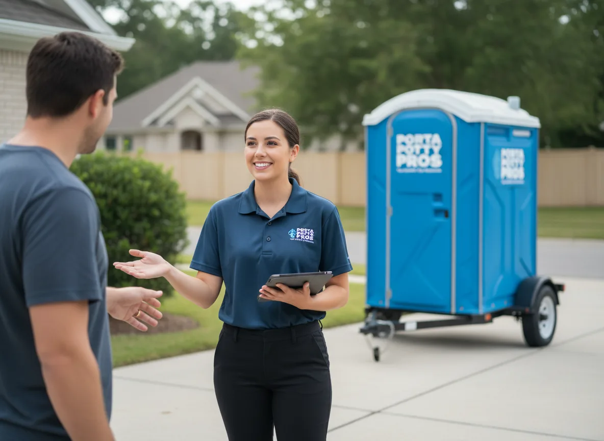 Porta Potty Rental Gilbertsville, KY FAQs