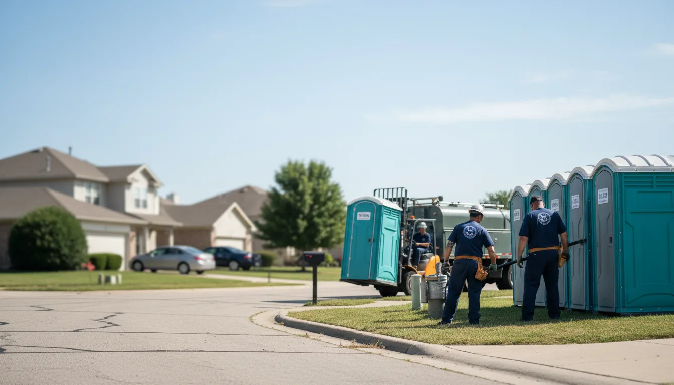 Porta Potty Rental in Gilbertsville, KY near me